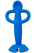 Busy Baby Teething Spoon is Dishwasher Safe in Food Grade Silicone (Tan)