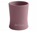 otterlove Silicone Baby & Toddler Training Cup - Pediatric OT Approved - 100% Platinum Pure LFGB Silicone - Unbreakable - Plastic Free - Tiny Cup Perfect for Baby Led Weaning (Woodchuck)