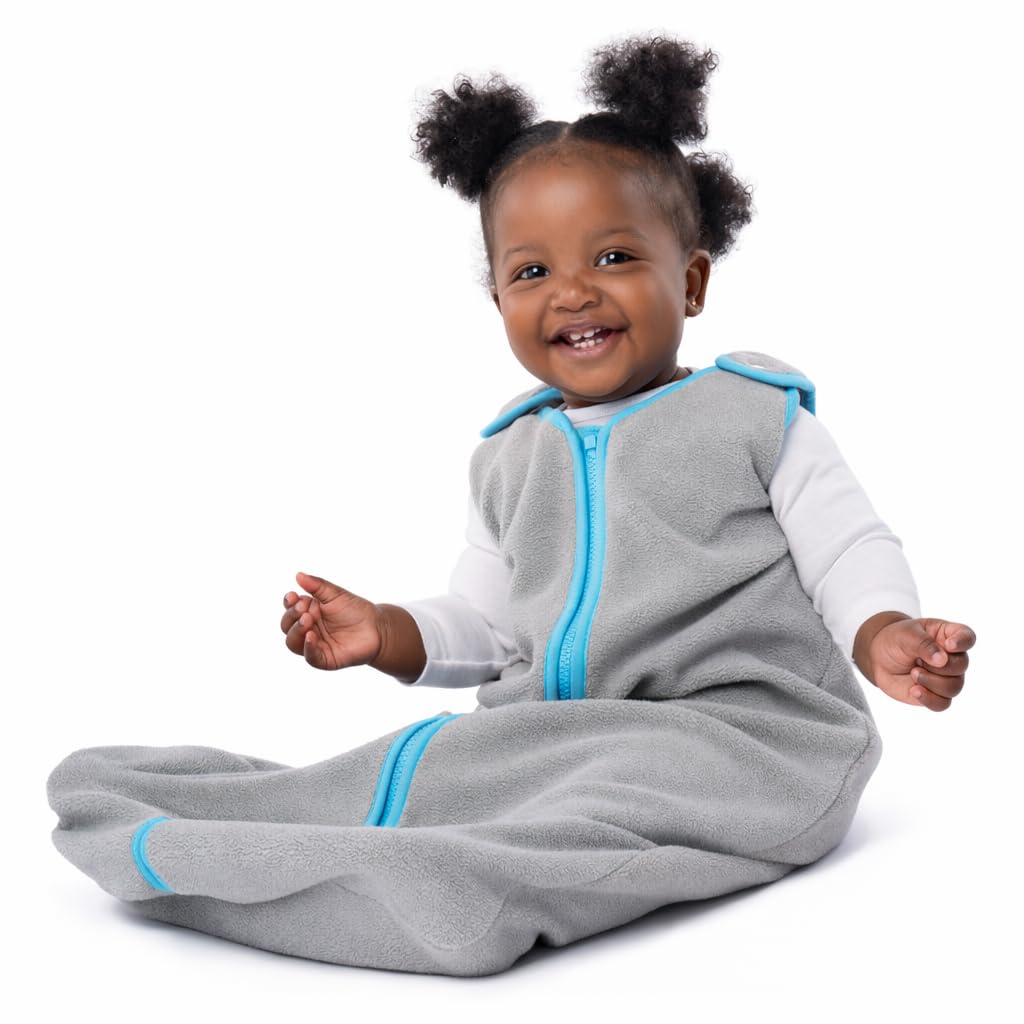 Baby Deedee Sleep Nest Fleece - Fleece Sleep Sack 1.2 TOG 6-18M Lake Green