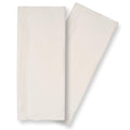Nora's Nursery 3 Layer Cotton Prefolds 2 Pack with Snaps | Super Soft, Reusable, and Absorbent Cloth Diaper Liners | Gentle Cotton Diapering Solution for Babies
