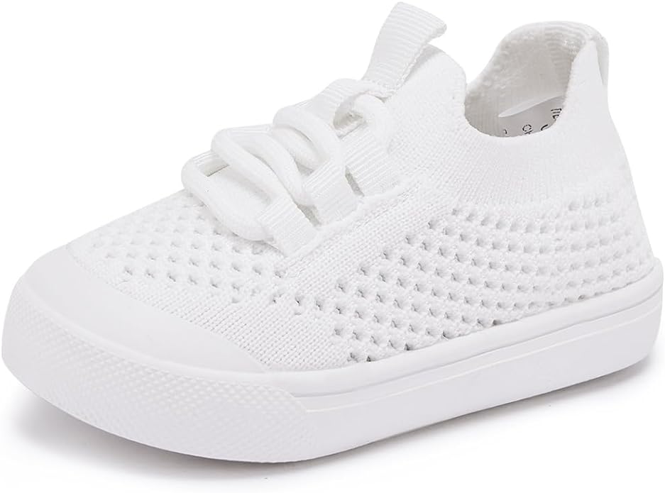BMCiTYBM Baby Shoes Boy Girl Infant Sneakers Non-Slip First Walkers 6 9 12 18 24 Months
