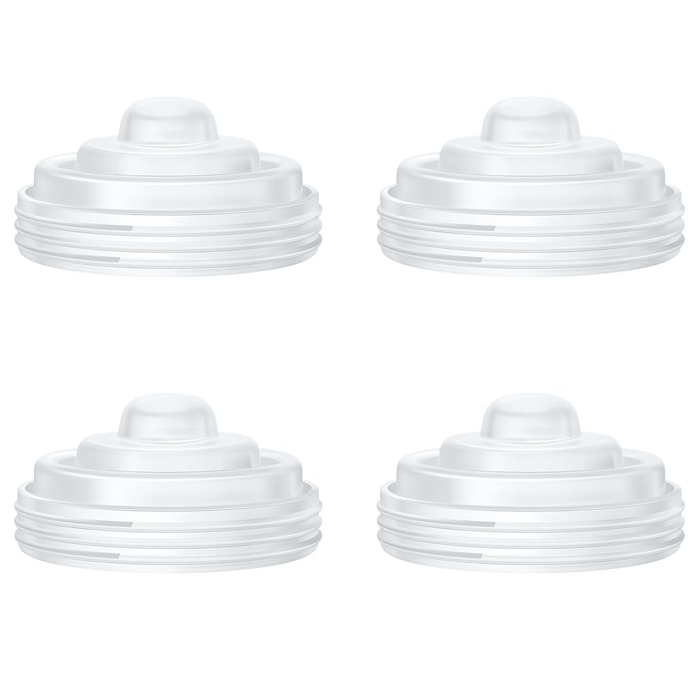 Two M5 24mm Full Set Collector Cup Only Compatible with Momcozy M5 and 10pcs 13/15/17/19/21mm Flange Inserts, Including Inserts*10, 24mm Flange*2, Collector*2, Duckbill Valve*2,Diaphragm*2