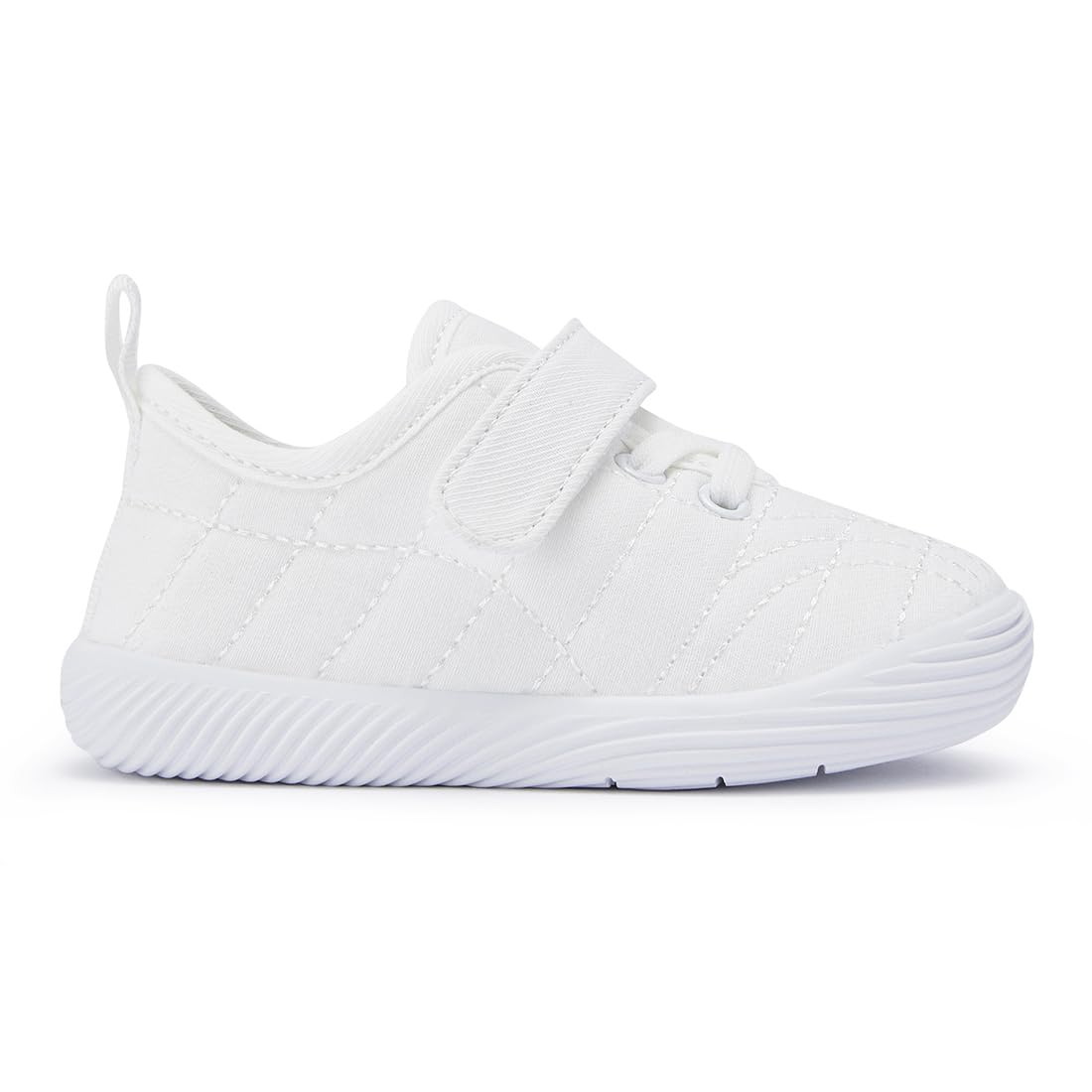 BMCiTYBM Baby Shoes Infant Boy Girl Walking Sneaker White Size 18-24 Months