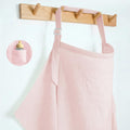 MUGVELL Muslin Nursing Covers for Breastfeeding,Blush Pink