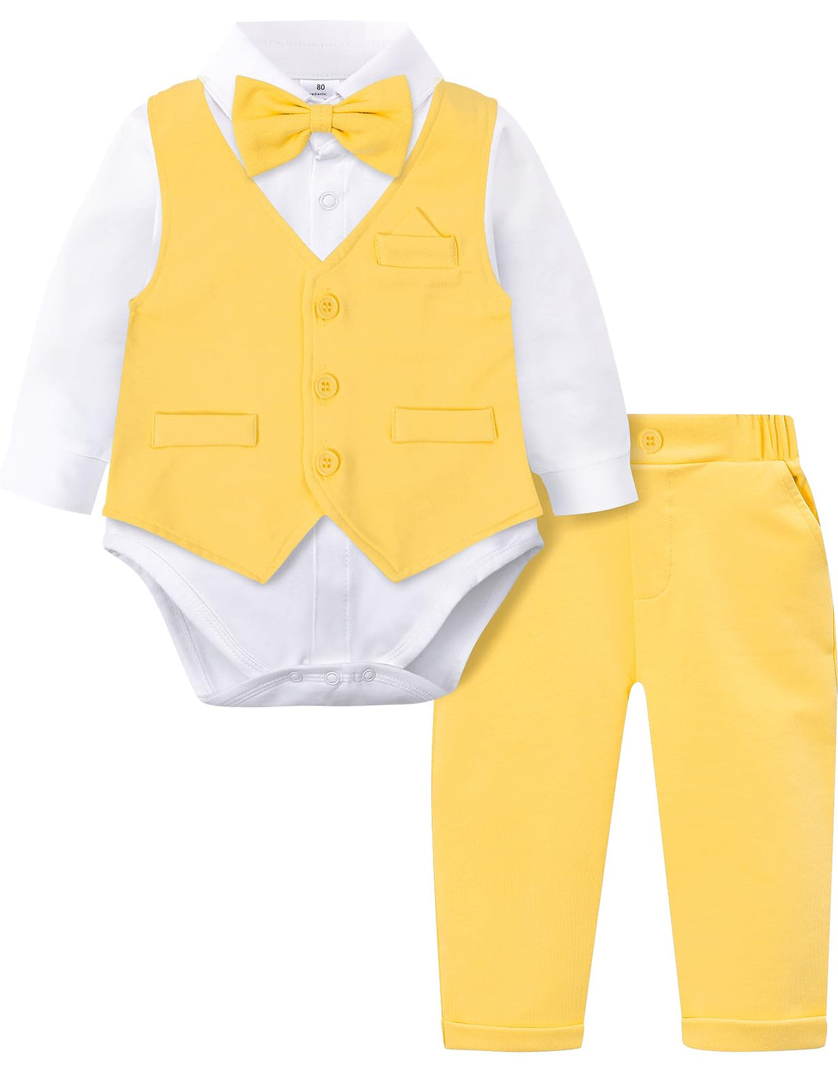 Baby Boy Formal Outfit Toddler Easter Dress Suit 12-18 Months Royal Blue