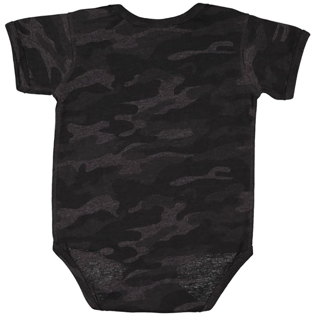 inktastic Daddys Co-Pilot for Fathers Day Baby Bodysuit 6 Months Storm Camo 2a3b6