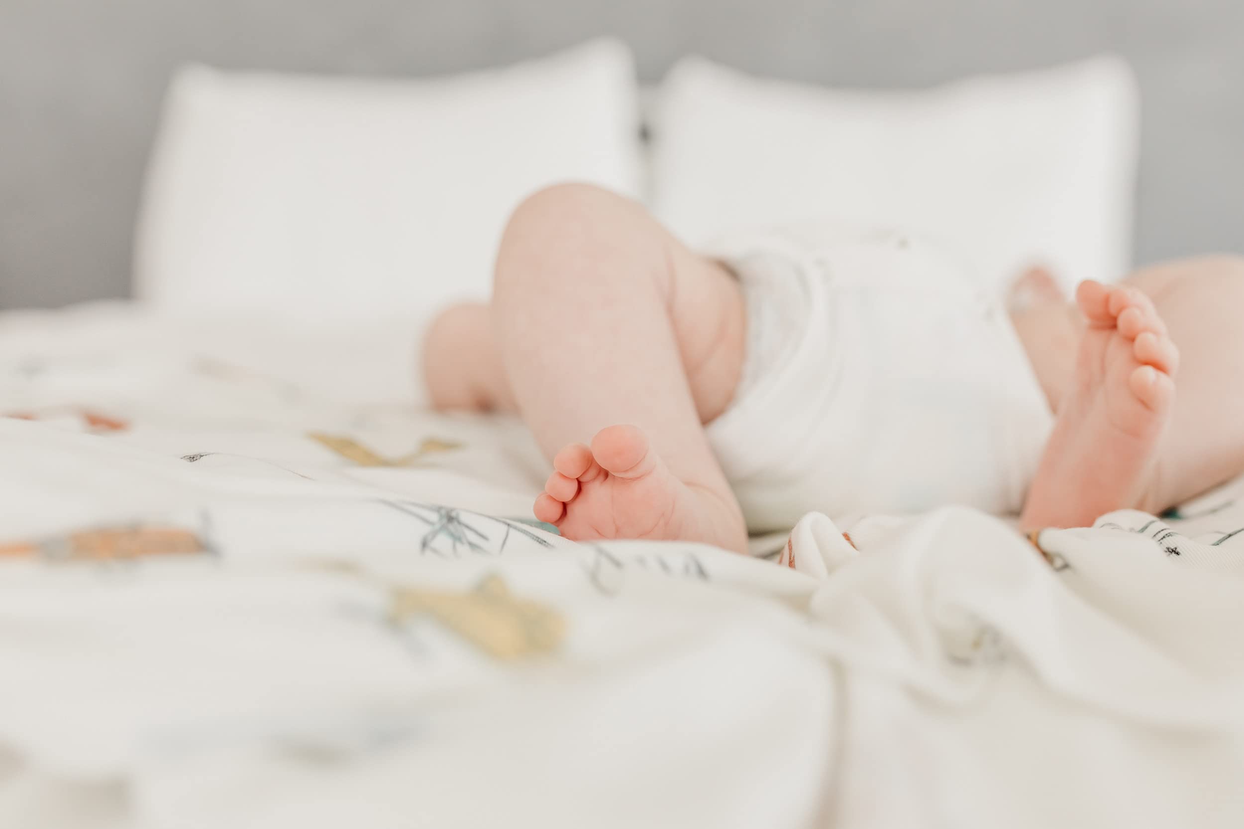 Copper Pearl Swaddle Blankets for Newborns | Soft Stretchy Receiving Blankets for Boys and Girls | Large 46 x 46 Inch Baby Blankets | Lightweight and Breathable Swaddles | Strawberry