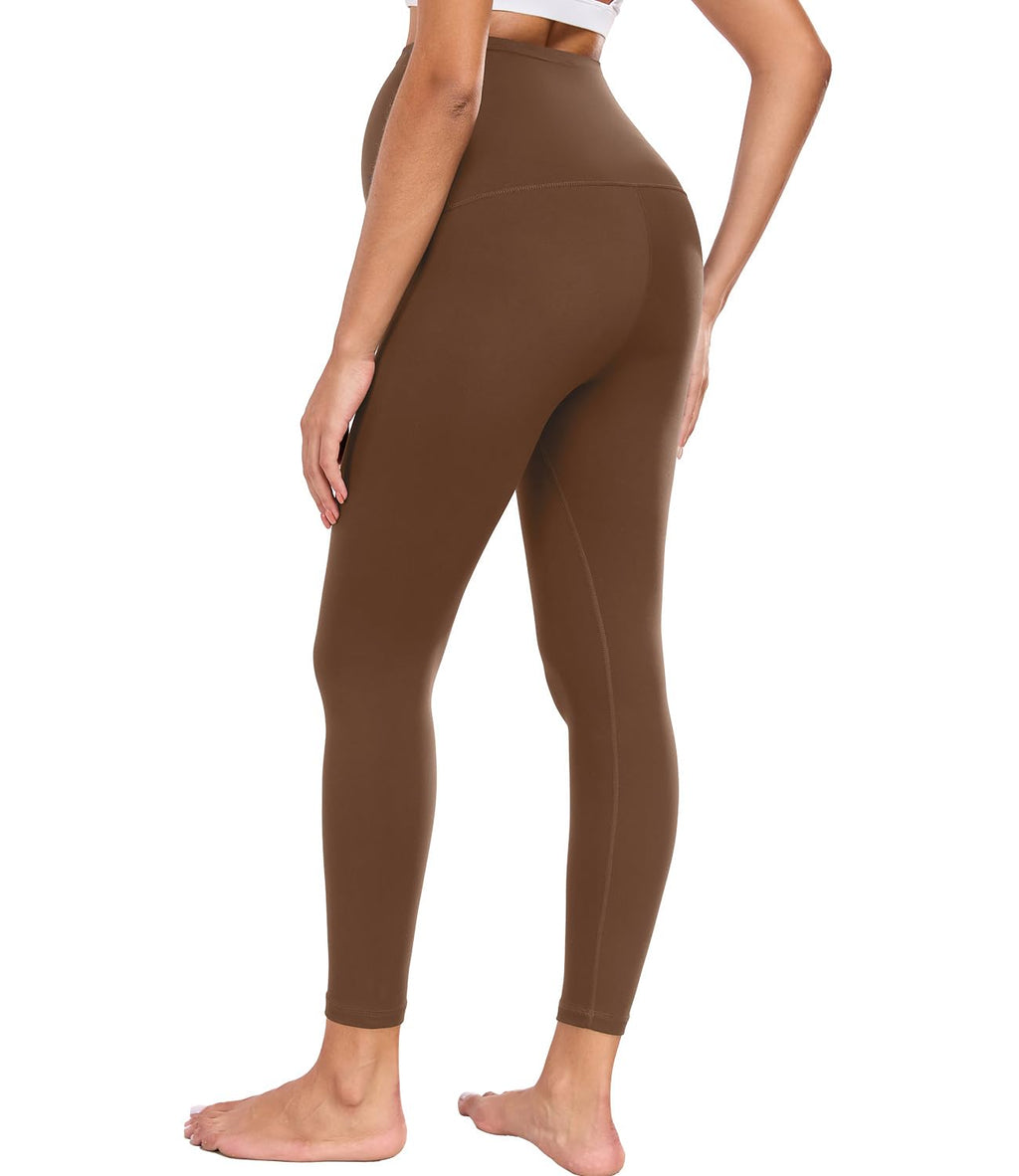 wirarpa Women's Maternity Leggings Over The Belly Buttery Yoga Pants 25" XS