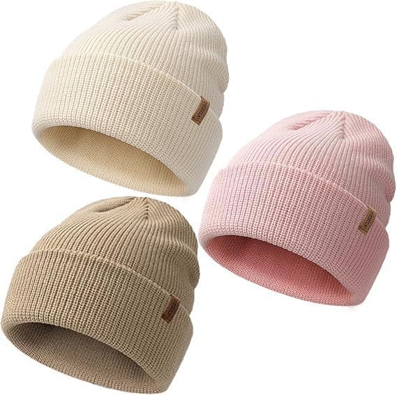 Bebila Baby Beanie Toddler Infant Winter Hats Knit Warm Caps for Boys Girls