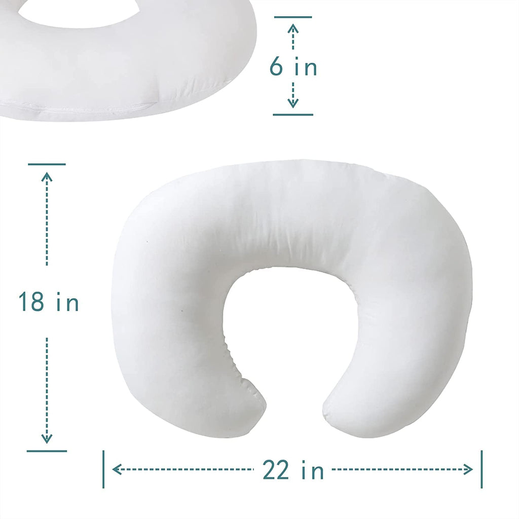DONOMILO Nursing Pillow and Positioner Breastfeeding and Bottle Feeding