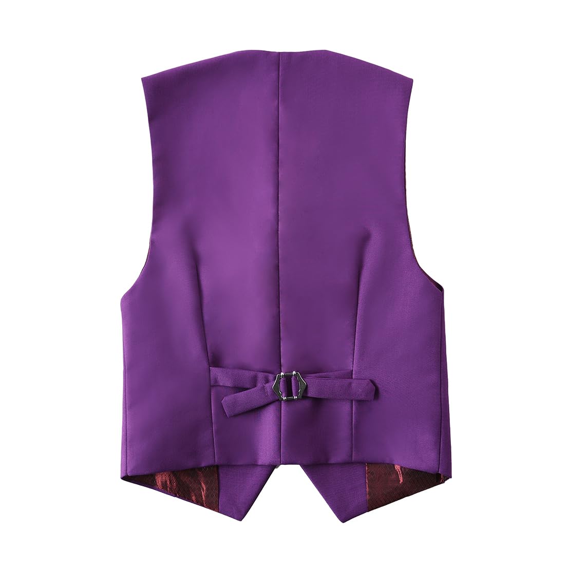 Suits for Boys Ring Bearer Outfit Boy Formal Suit Purple Tuxedo Size 6