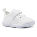 BMCiTYBM Baby Shoes Infant Boy Girl Walking Sneaker White Size 18-24 Months