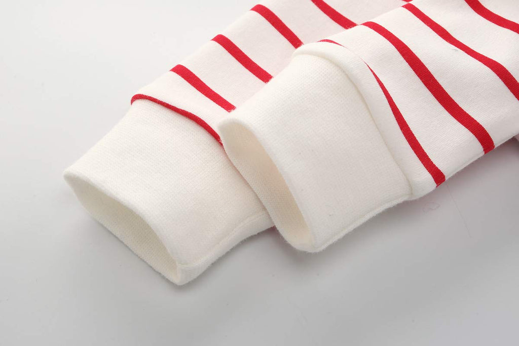 Kiddiezoom Baby and Toddler Boys'Snug Fit Footed Cotton Pajamas Cotton Footed Sleep and Play