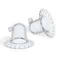 15mm Small Suction Cup for Electric Nipple Corrector - 2 PCS