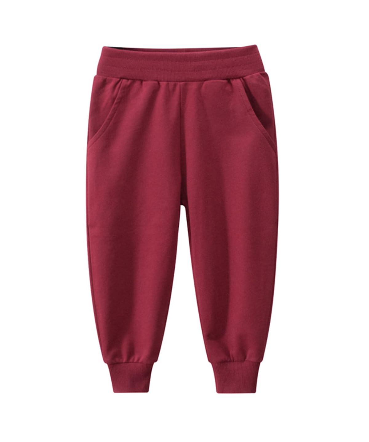 GFQLONG Toddler Boys Pants 100% Cotton Joggers Sweatpants 9-10 Years