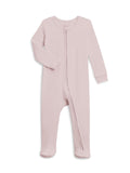 Colored Organics KENDI Organic Cotton Zip Sleeper - Wisteria 6-12M