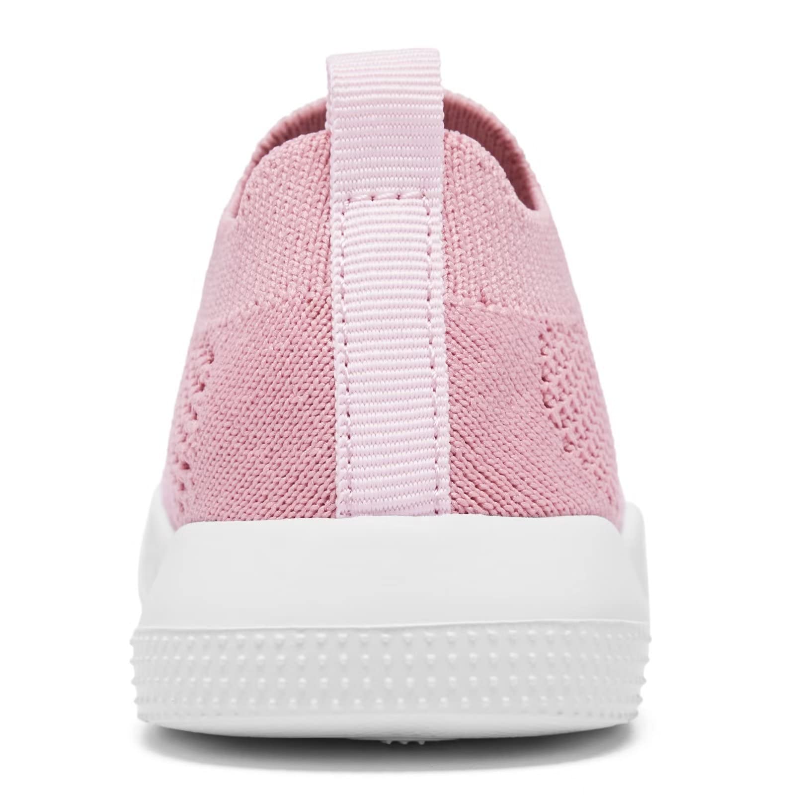 Baby Shoes Girls Boys Baby Sock Shoes with Non Slip Soft Rubber Sole Infant First Walking Sneaker Toddler Slipper Lightweight 15-18 Months Gradient Pink