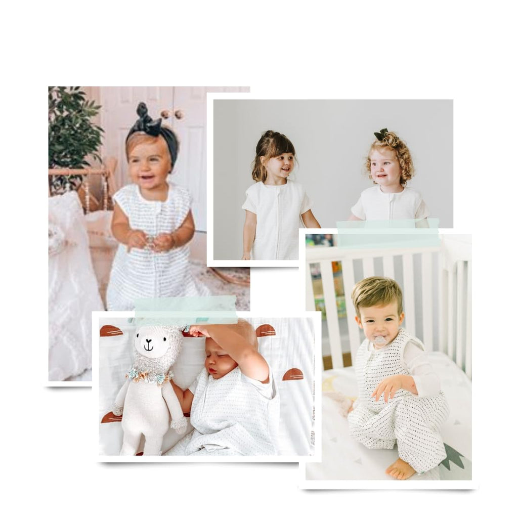 Tealbee Dreamsuit Walker Toddler Sleep Sack with Feet and Legs, 12M-2T