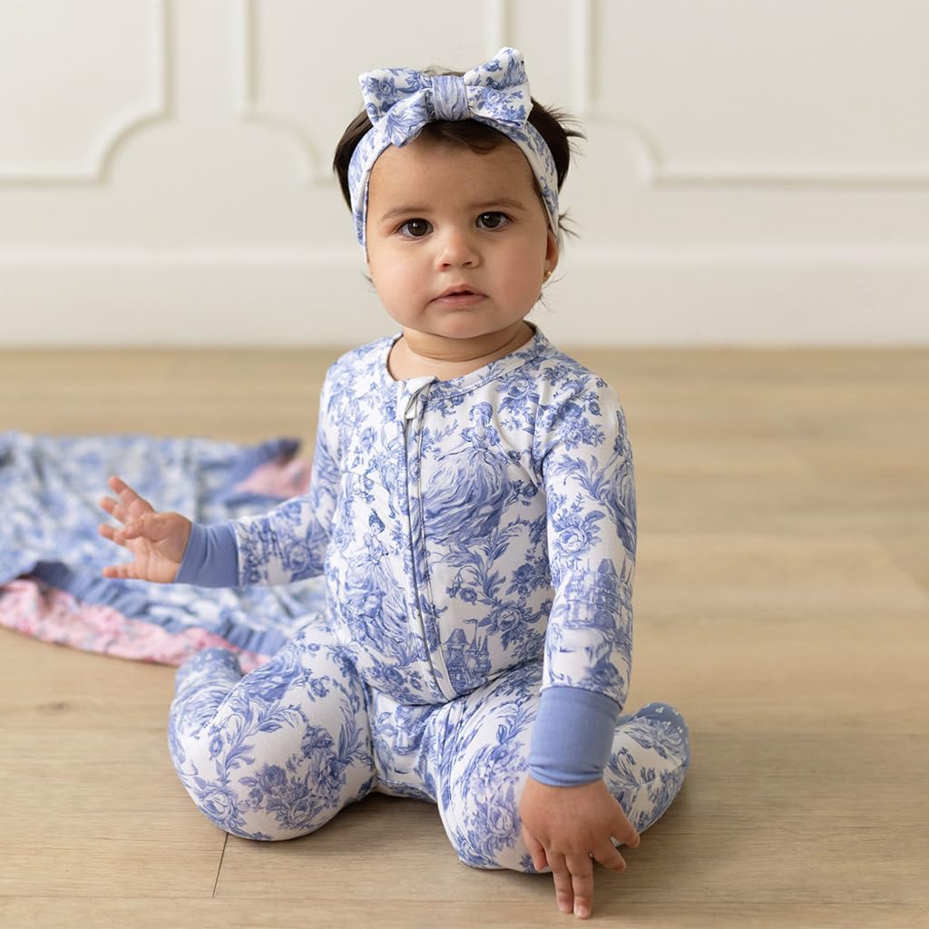 Posh Peanut Convertible Baby Sleepers, Toddlers Footless Pajamas for Girls