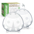 haakaa Ladybug Breast Milk Collector Milk Catchers 2.5oz/75ml,2PCS