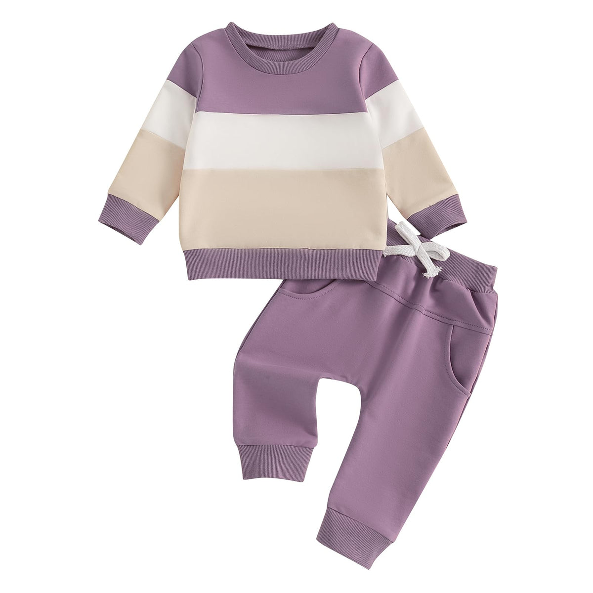 Toddler Baby Girl Clothes 6 12 18 24 Months Fall Outfits Sweatshirt Pants