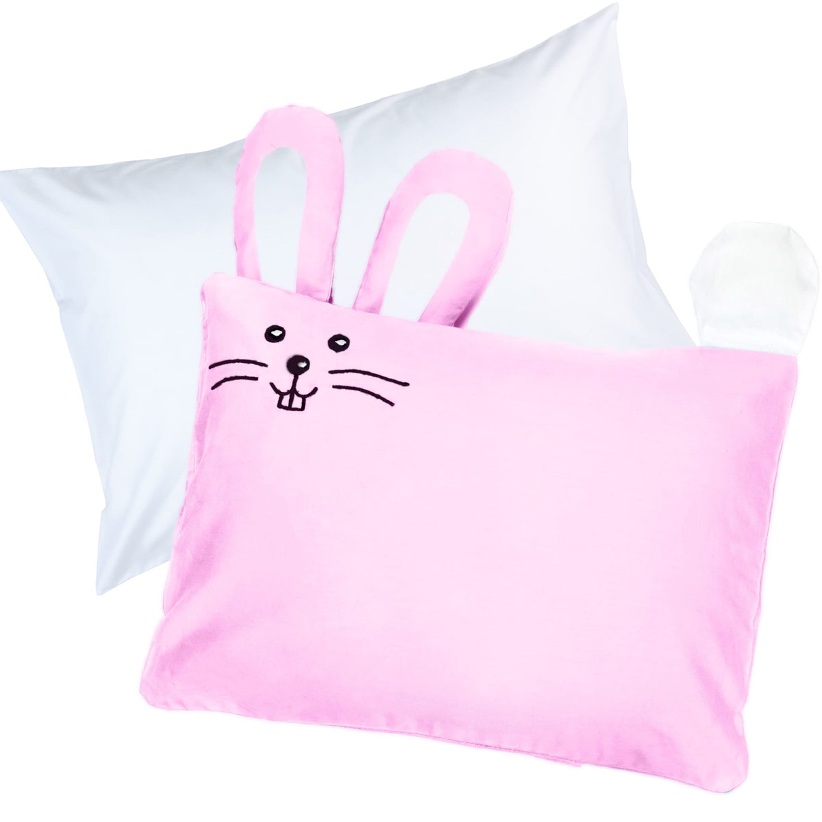 kinder Fluff Toddler Pillow 2X (No Pillowcase Needed) Kids Pillow, XS