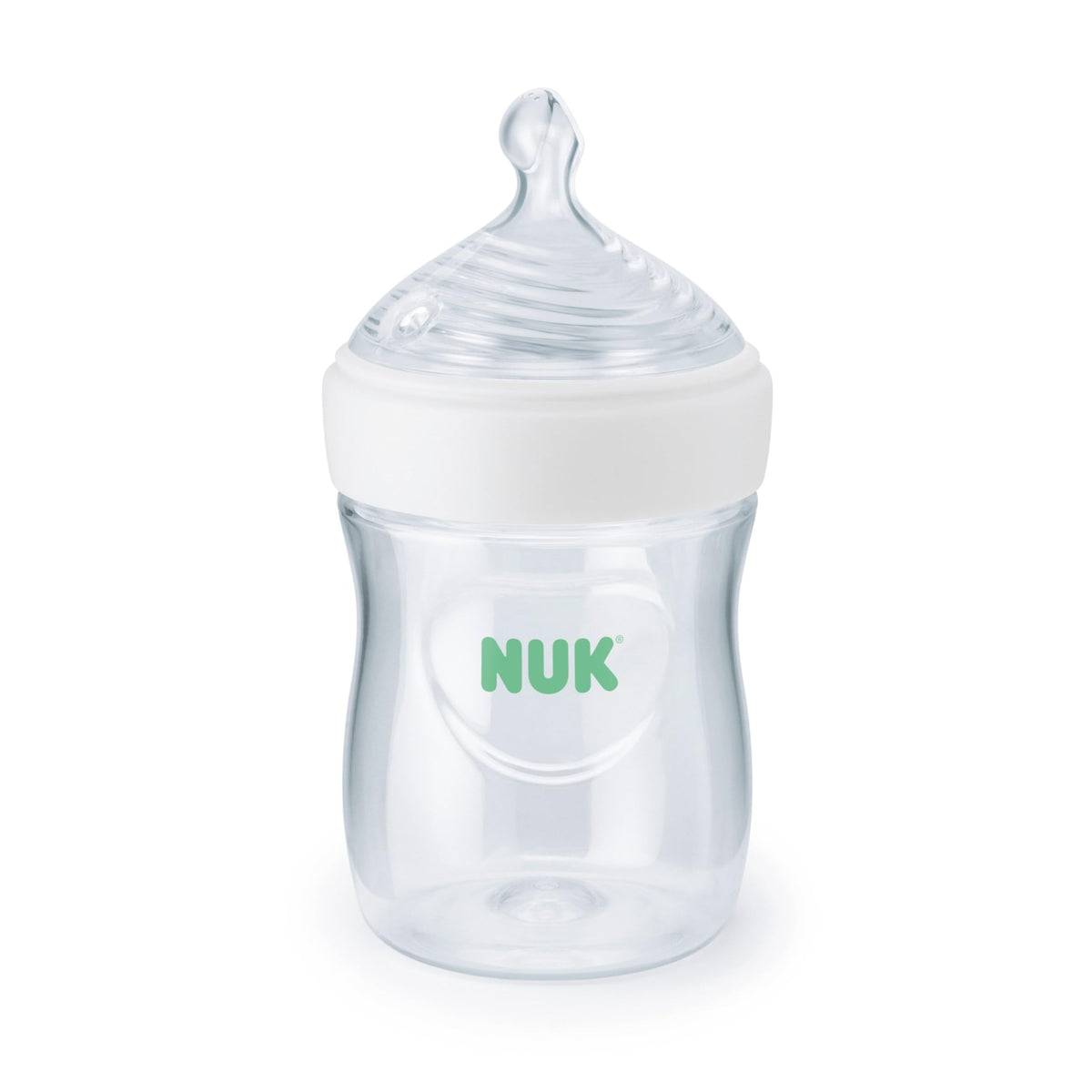 NUK Simply Natural Baby Bottle with SafeTemp