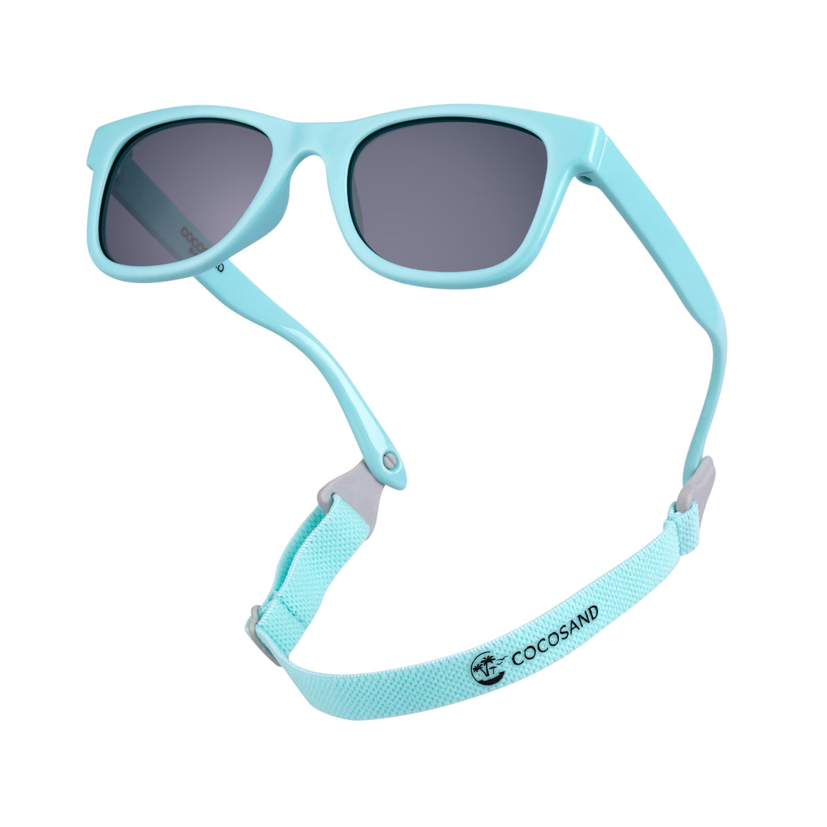 COCOSAND Flexible Polarized Baby Sunglasses with Strap