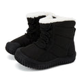 BMCiTYBM Baby Snow Boots Boys Girls Winter Infant Shoes Grey 12-18 Months