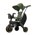 Doona Liki Trike S3, Desert Green - 5-in-1 Compact, Foldable Tricycle - Suitable for Toddlers 10 to 36 Months