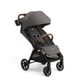 Joie Baby Nutmeg Compact Lightweight Travel Stroller, One‑Hand Fold