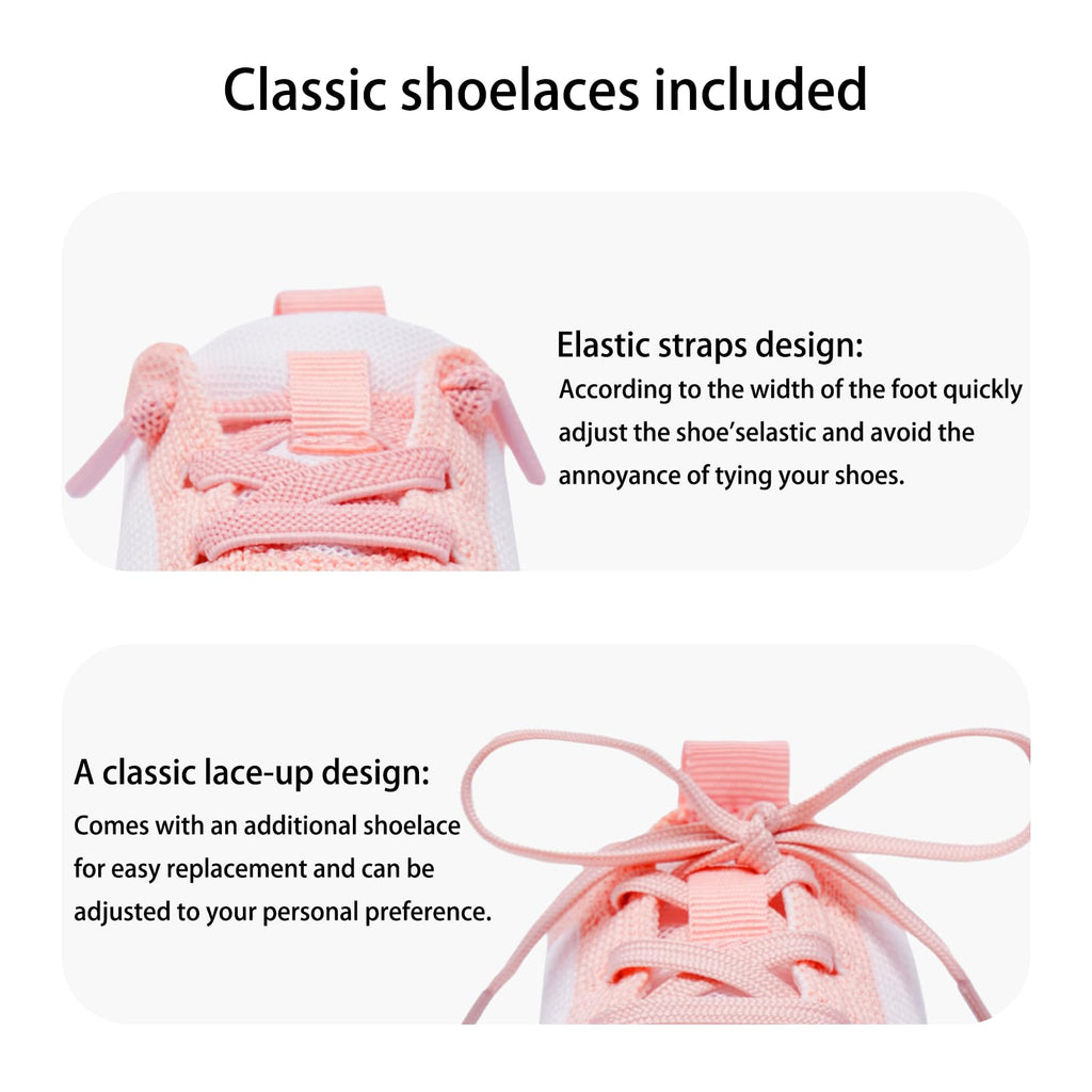 MORENDL Toddler Shoes Baby Walking Sock Shoes Infant Sneakers Boy Girl Barefoot Tennis Shoe Non-Slip Brethable