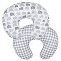 Winmany Baby Nursing Pillow Cover Newborn Removable Breastfeeding Pillowcover Cute Pattern Girls Boys Nursing Pillowcase for Breast and Bottole Feeding