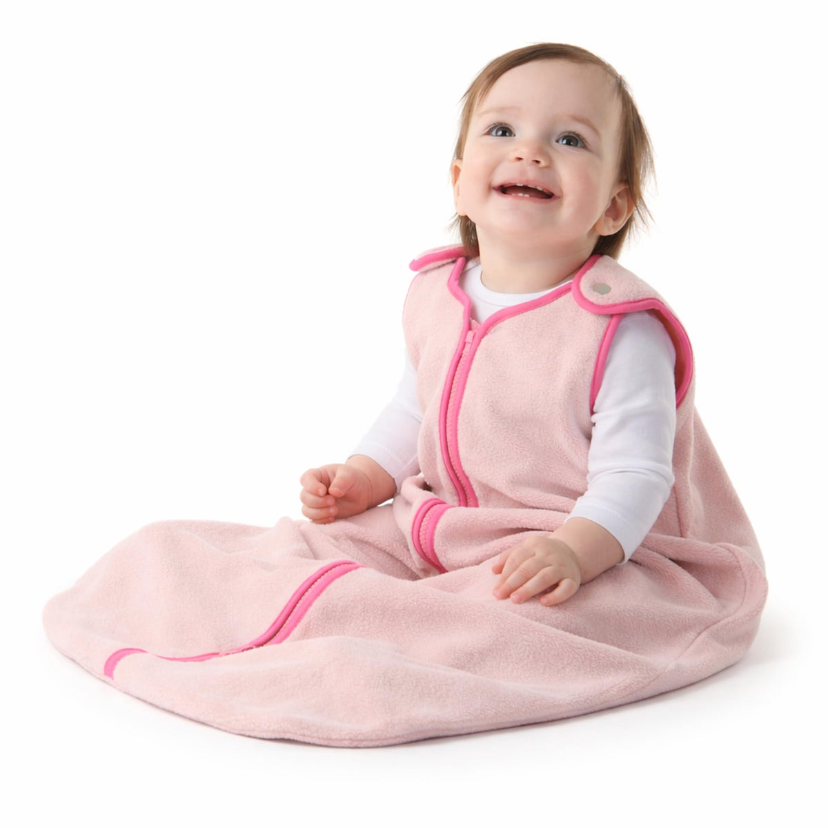 Baby Deedee Sleep Nest Fleece - Fleece Sleep Sack 1.2 TOG 6-18M Lake Green