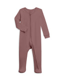 Colored Organics KENDI Organic Cotton Zip Sleeper - Aster 12-18M