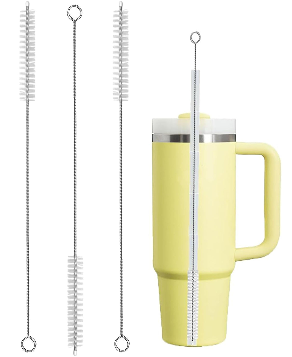 CIDYAUST Straw Cleaner Brush for Stanley Cup, Straw Cleaning Brush