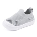 BMCiTYBM Baby Walking Shoes First Infant Sneakers Grey Size 18-24 Months