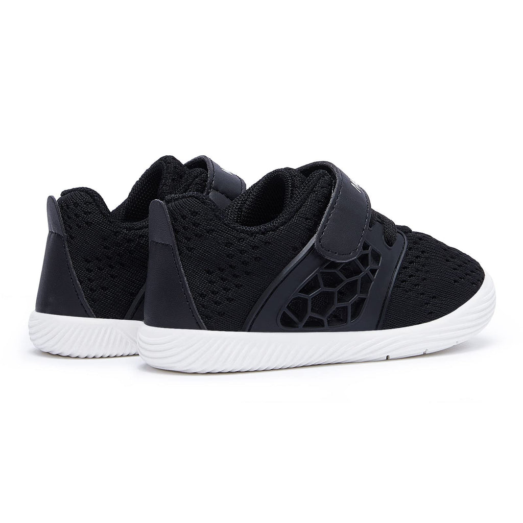 BMCiTYBM Baby Walking Shoes Infant Boy Girl Sneaker Black Size 18-24 Months