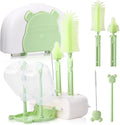 Baby Bottle Cleaner Brush Set Travel Baby Bottle Cleaning Kit Toddler Cleaning Set Travel Bottle Cleaner Kit After Birth Essentials for Mom Kit Toddler Travel Essential Convenience kit