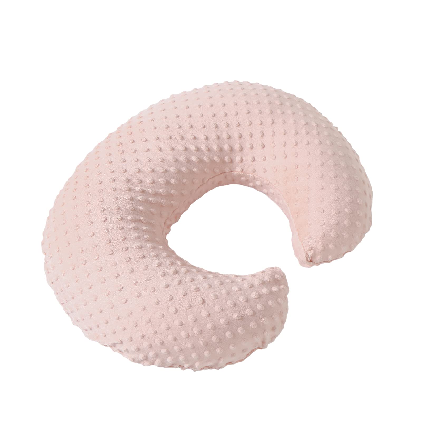 Aullar Nursing Pillow and Positioner with Cover for Breastfeeding