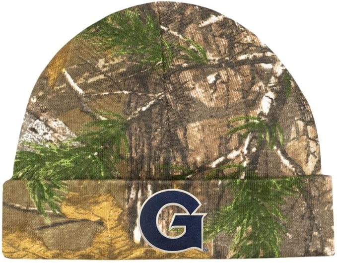 College Baby NCAA Officially Licensed Infant Knit Cap - Embroidered Beanies for Preemies & Newborns (0-3 Months)