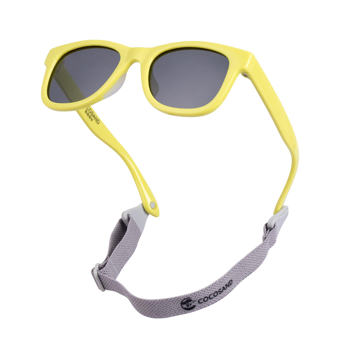 COCOSAND Flexible Polarized Baby Sunglasses with Strap