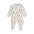 Magnetic Me Boys Modal Magnetic Baby Footie Pajamas | Silky Soft Modal Fabric | New Kid On The Block | 12-18 Months