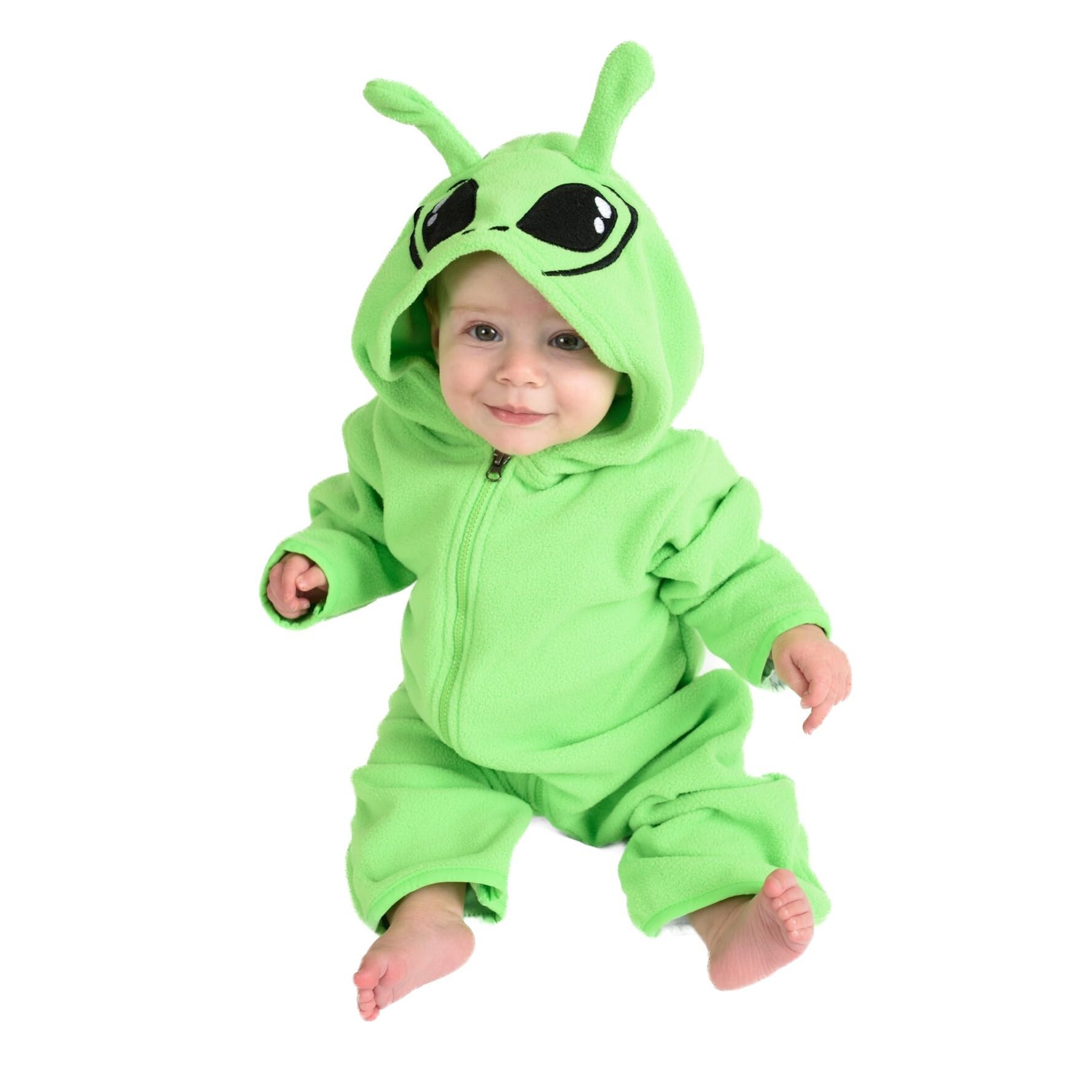 Cuddle Club Fleece Baby Bunting Bodysuit – Infant One Piece Kids Hooded Romper Outerwear Toddler Jacket