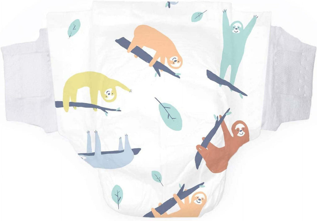 Hello Bello Premium Baby Diapers Size 5, 18 Count of Disposable, Extra-Absorbent, Hypoallergenic Baby Diapers with Snug and Comfort Fit, Sleepy Sloth