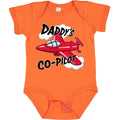 inktastic Daddys Co-Pilot for Fathers Day Baby Bodysuit 18 Months Charcoal Grey 2a3b6