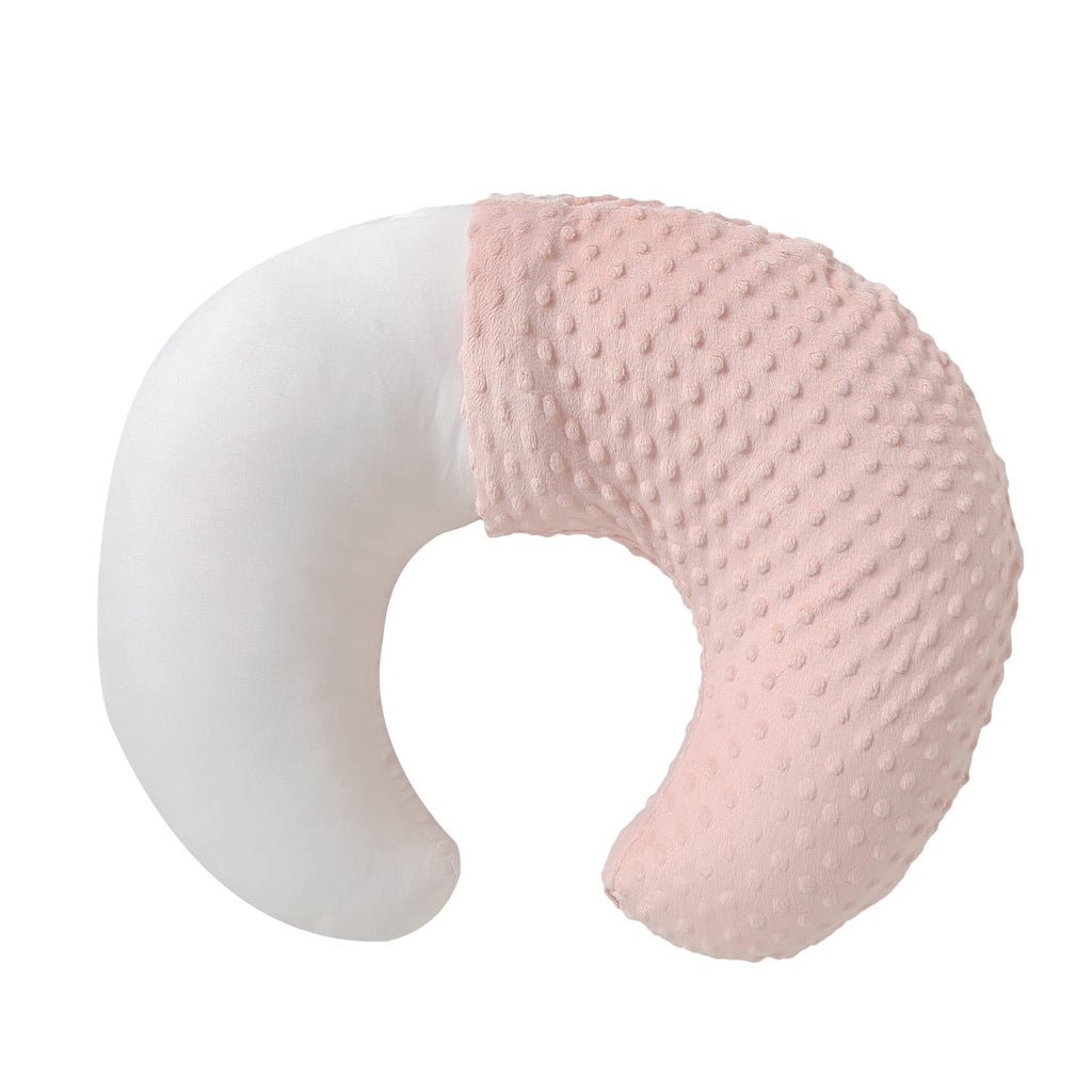 Aullar Nursing Pillow and Positioner with Cover for Breastfeeding