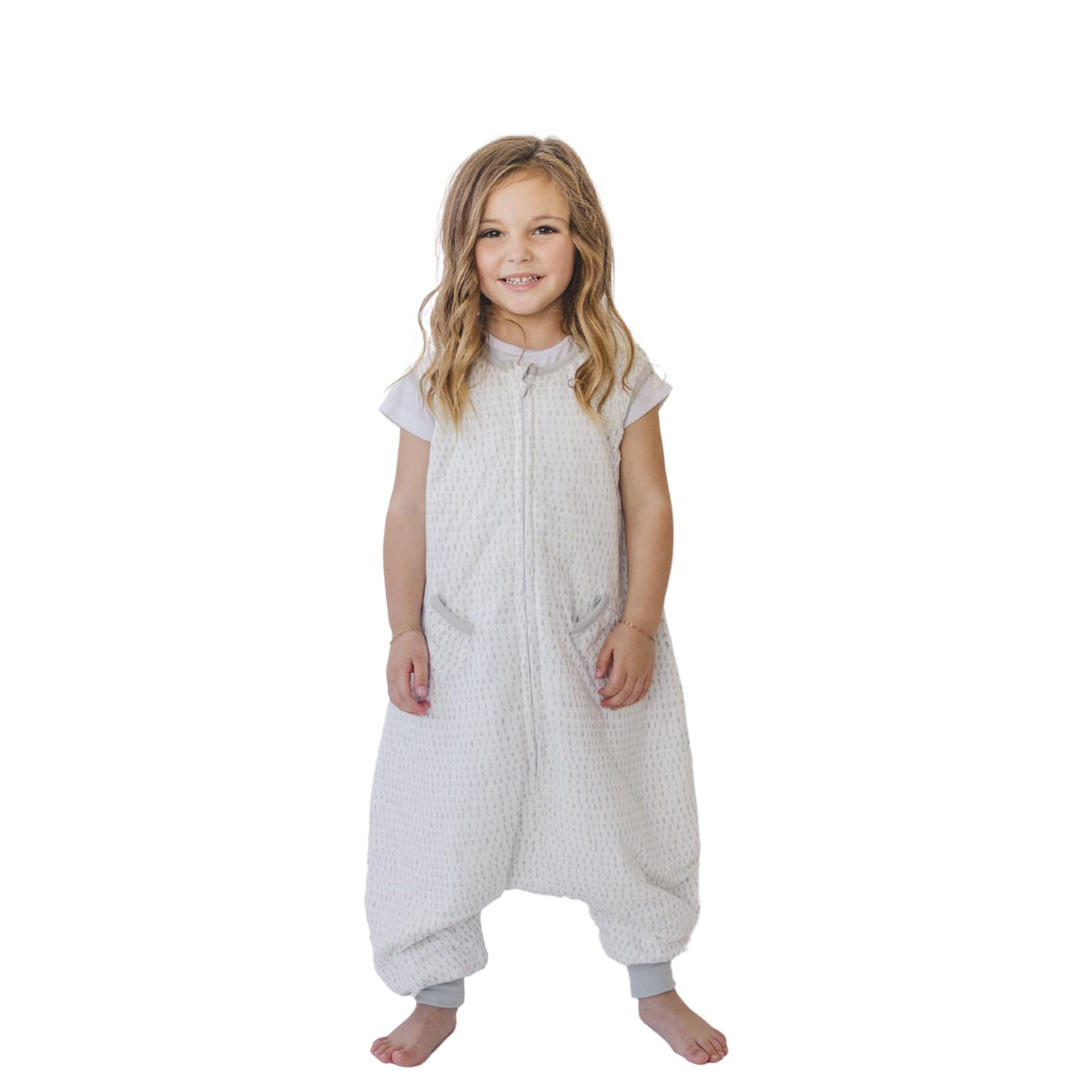 Dreamsuit: Toddler Sleep Sack with Legs, Rayon Made from Bamboo, 1.2 TOG