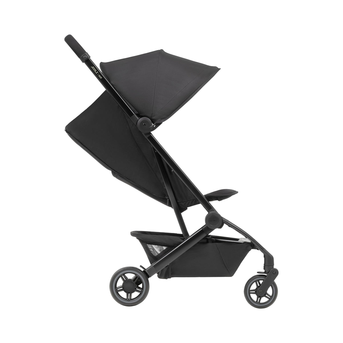 Joolz Dot Ultra Lightweight Travel Stroller – Compact Fold, Airplane Compatible, 5-Point Harness, UPF 50+ Canopy – Easy to Carry City & Travel Stroller - Space Black