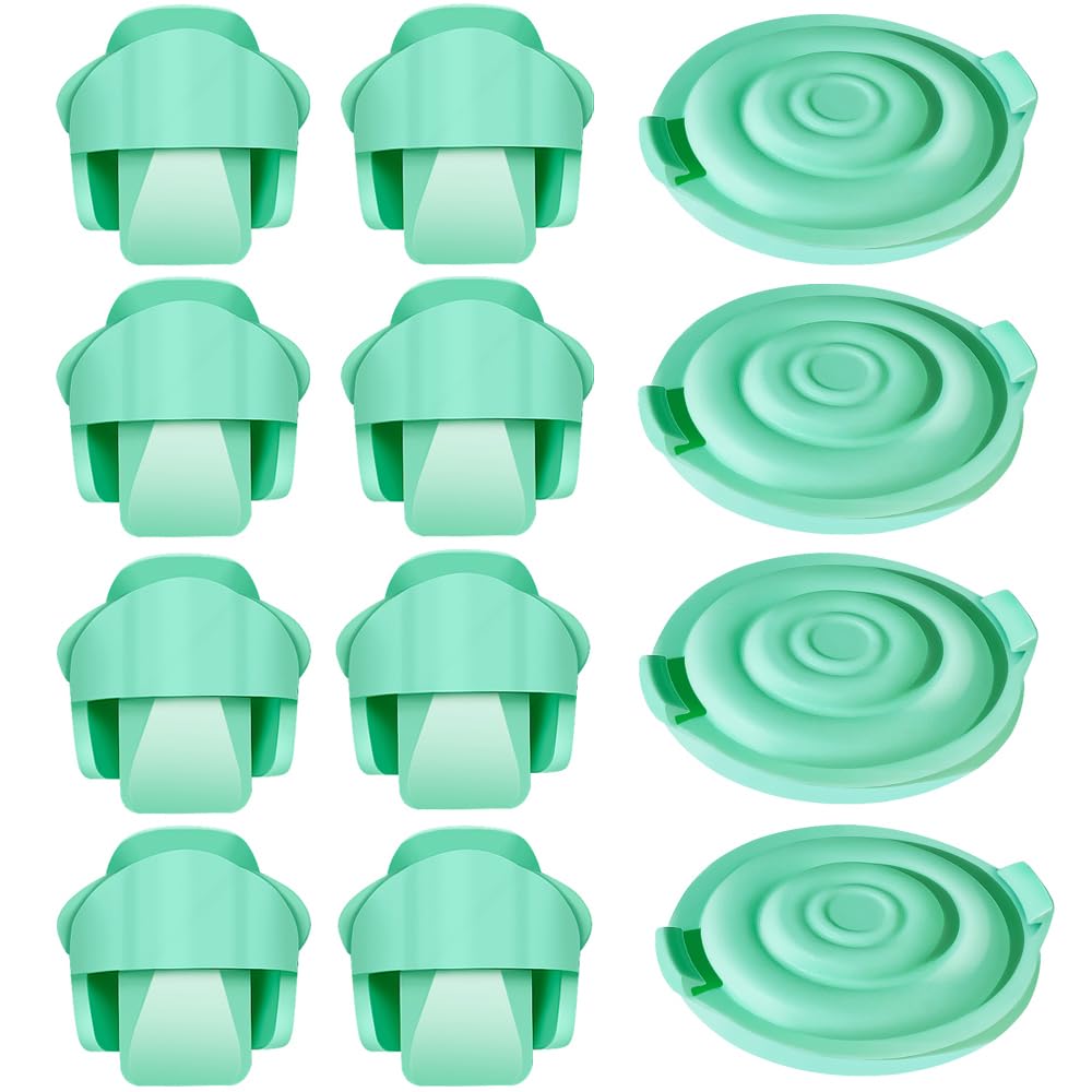 TB Tbuymax 8pc Duckbill Valves 4pc Pump Seals Diaphragm Compatible with Wearable Elvie Breast Pump and Pump Parts Replacement Membrane Parts